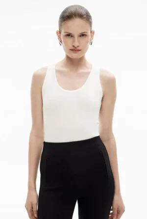 Sale | Tops & T Shirts^Witchery Crepe Knit Bodysuit Black
