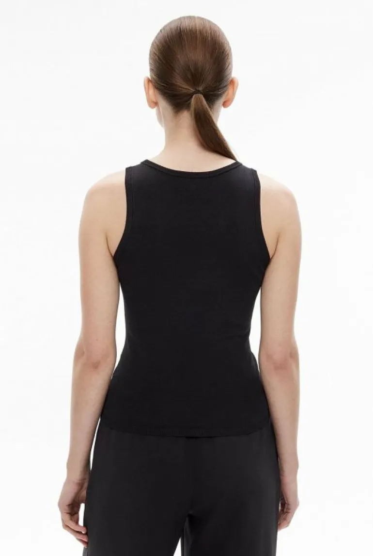 Sale | Tops & T Shirts^Witchery Crepe Knit Tank Black