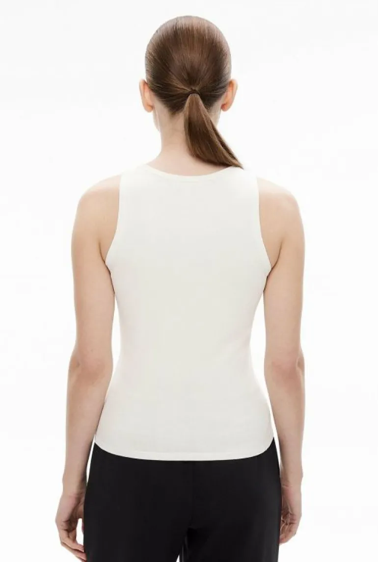 Sale | Tops & T Shirts^Witchery Crepe Knit Tank Black