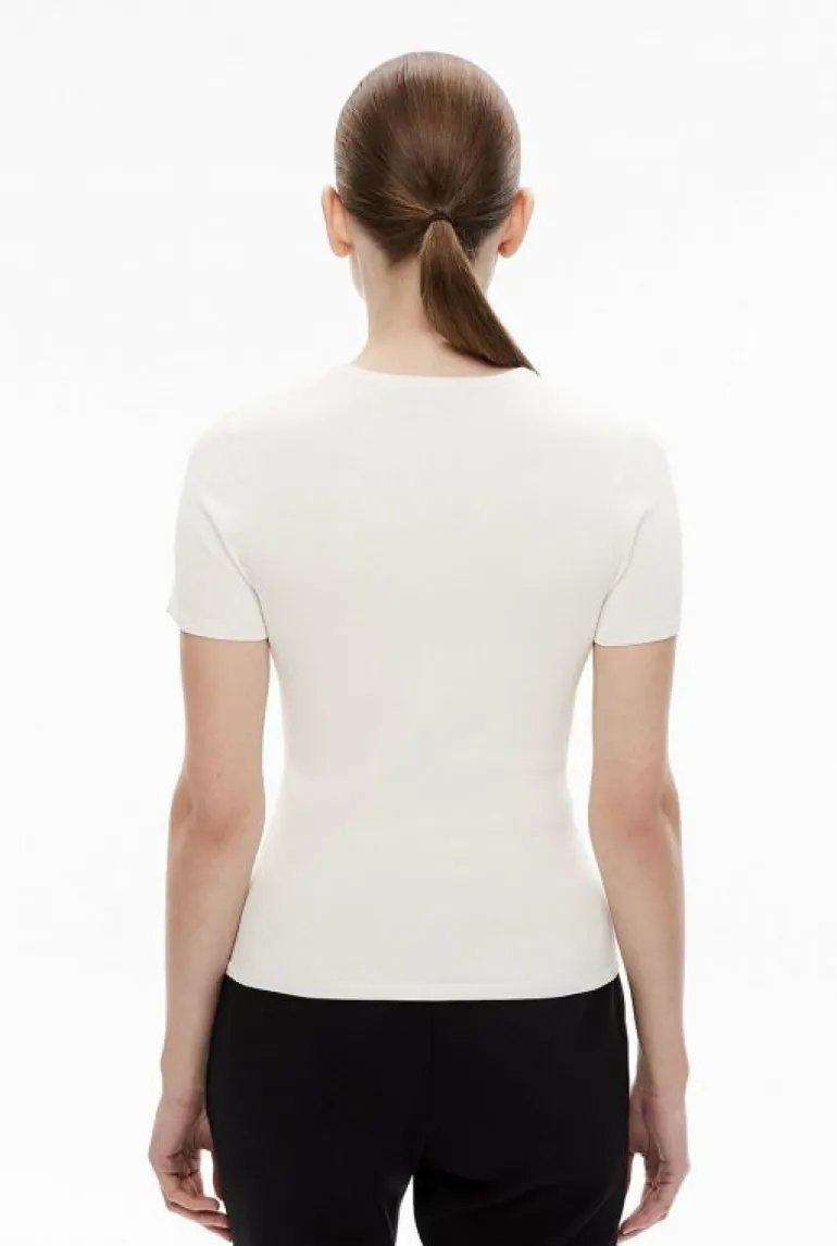 Sale | Tops & T Shirts^Witchery Crepe Knit Tee Black