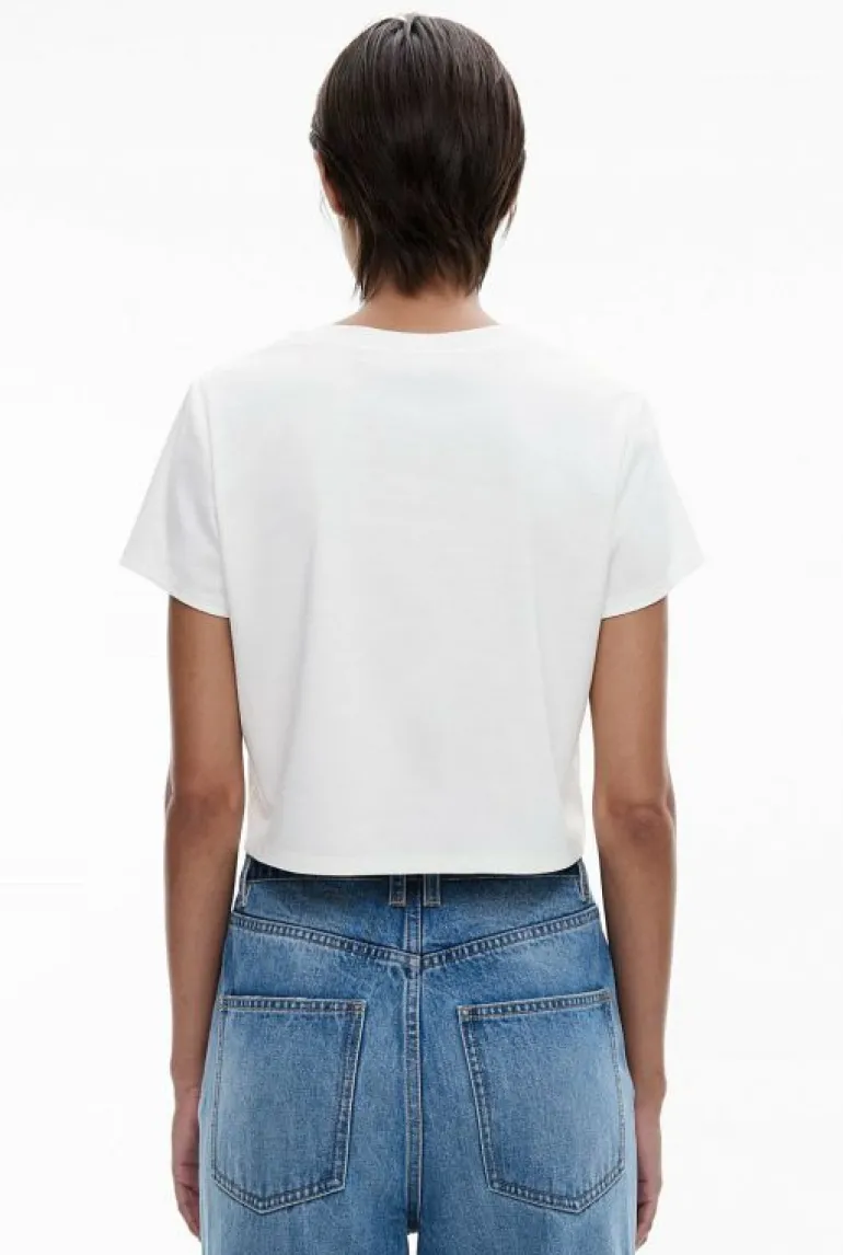 Tops & T Shirts^Witchery Crew Crop Tee Black