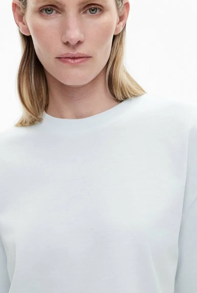 Sale | Tops & T Shirts^Witchery Crew Neck Crop T-Shirt FreshWhite