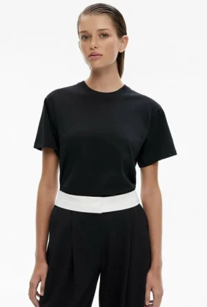 Tops & T Shirts^Witchery Crew Neck T-Shirt FreshWhite