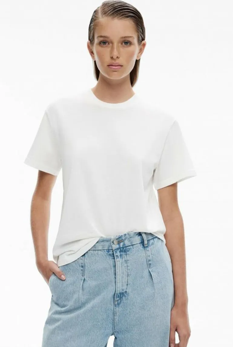 Tops & T Shirts^Witchery Crew Neck T-Shirt FreshWhite