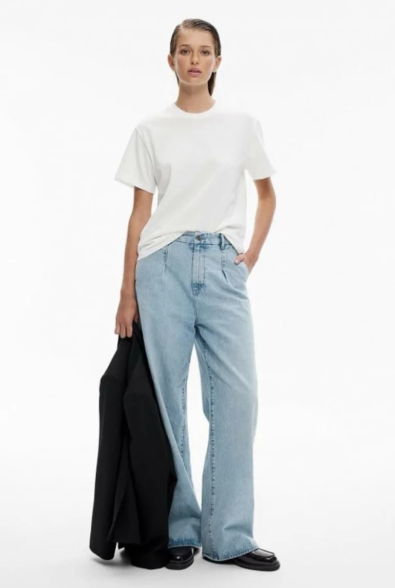 Tops & T Shirts^Witchery Crew Neck T-Shirt FreshWhite