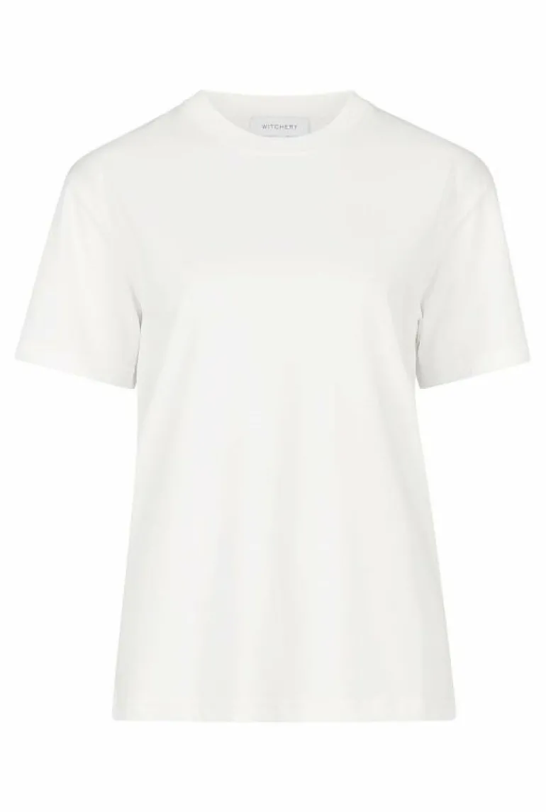 Tops & T Shirts^Witchery Crew Neck T-Shirt FreshWhite