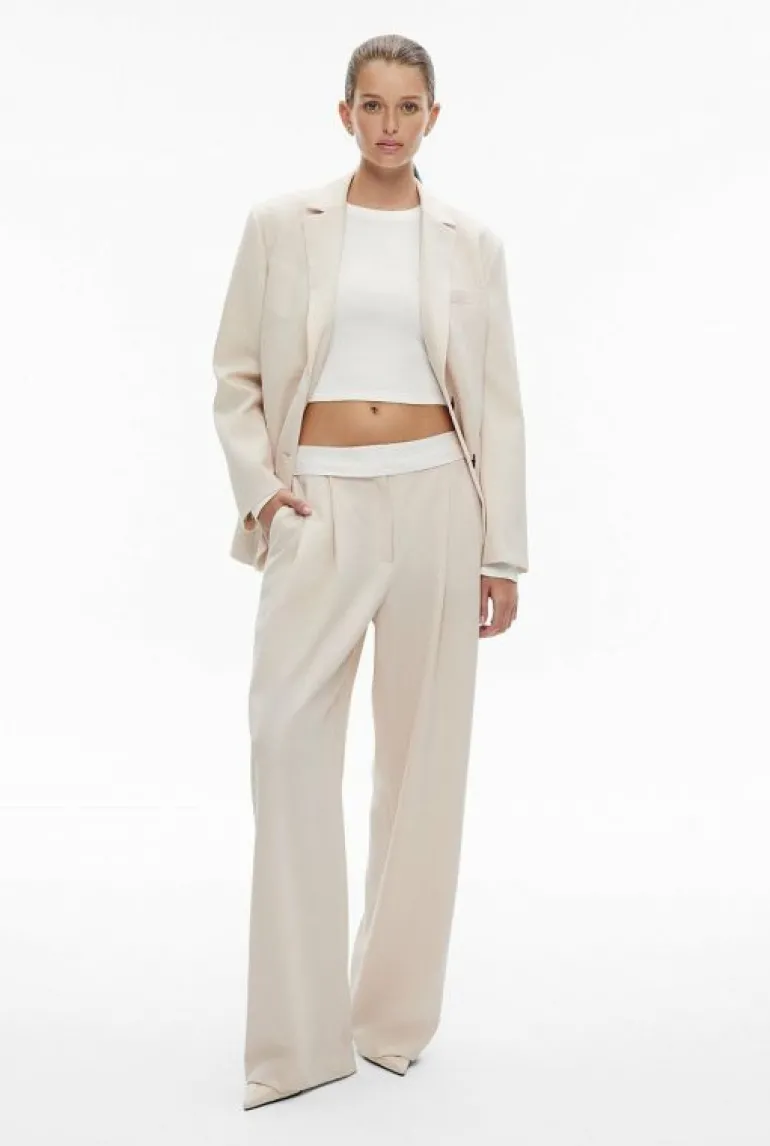Sale | Tops & T Shirts^Witchery Crop Crew Rib Top FreshWhite