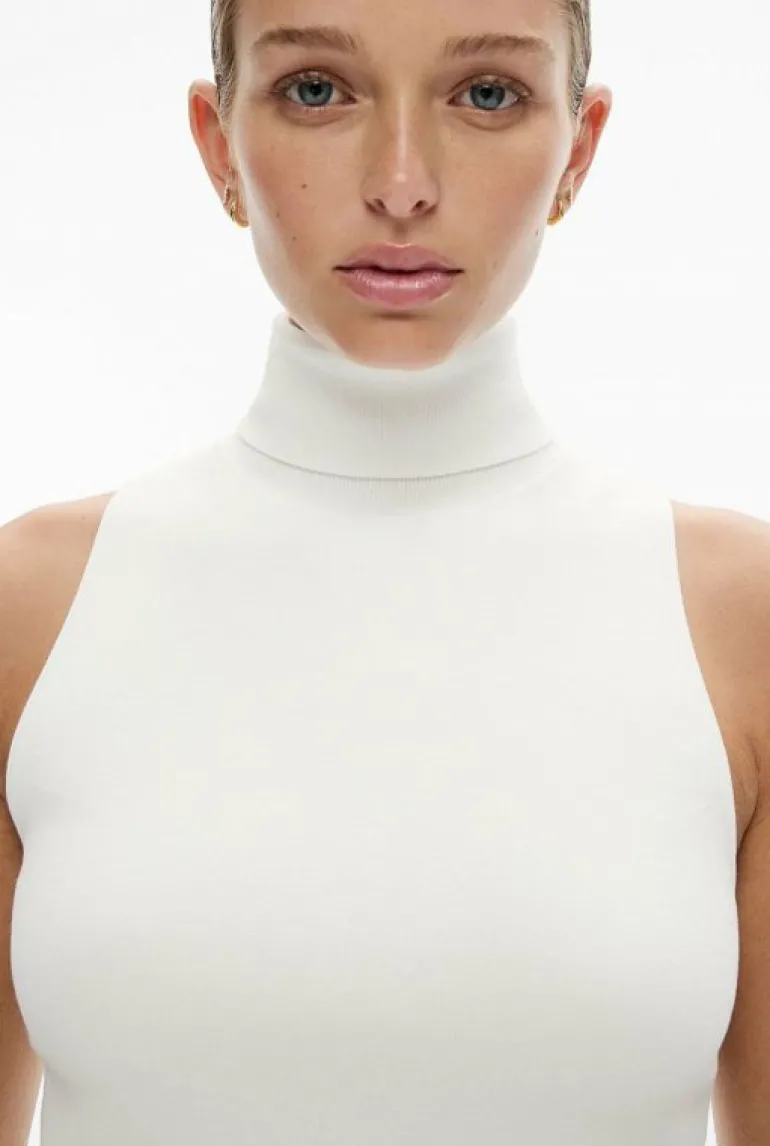 Sale | Tops & T Shirts^Witchery Crop High Neck Knit Black
