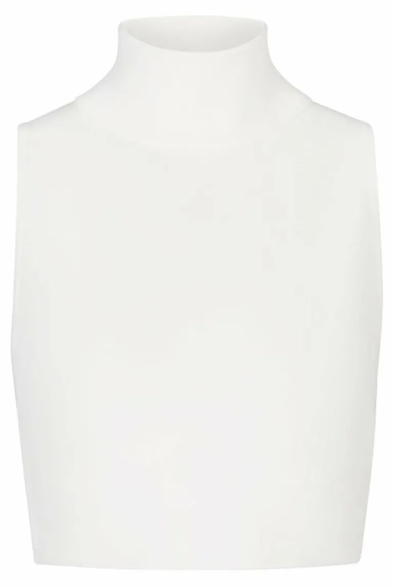 Sale | Tops & T Shirts^Witchery Crop High Neck Knit Black