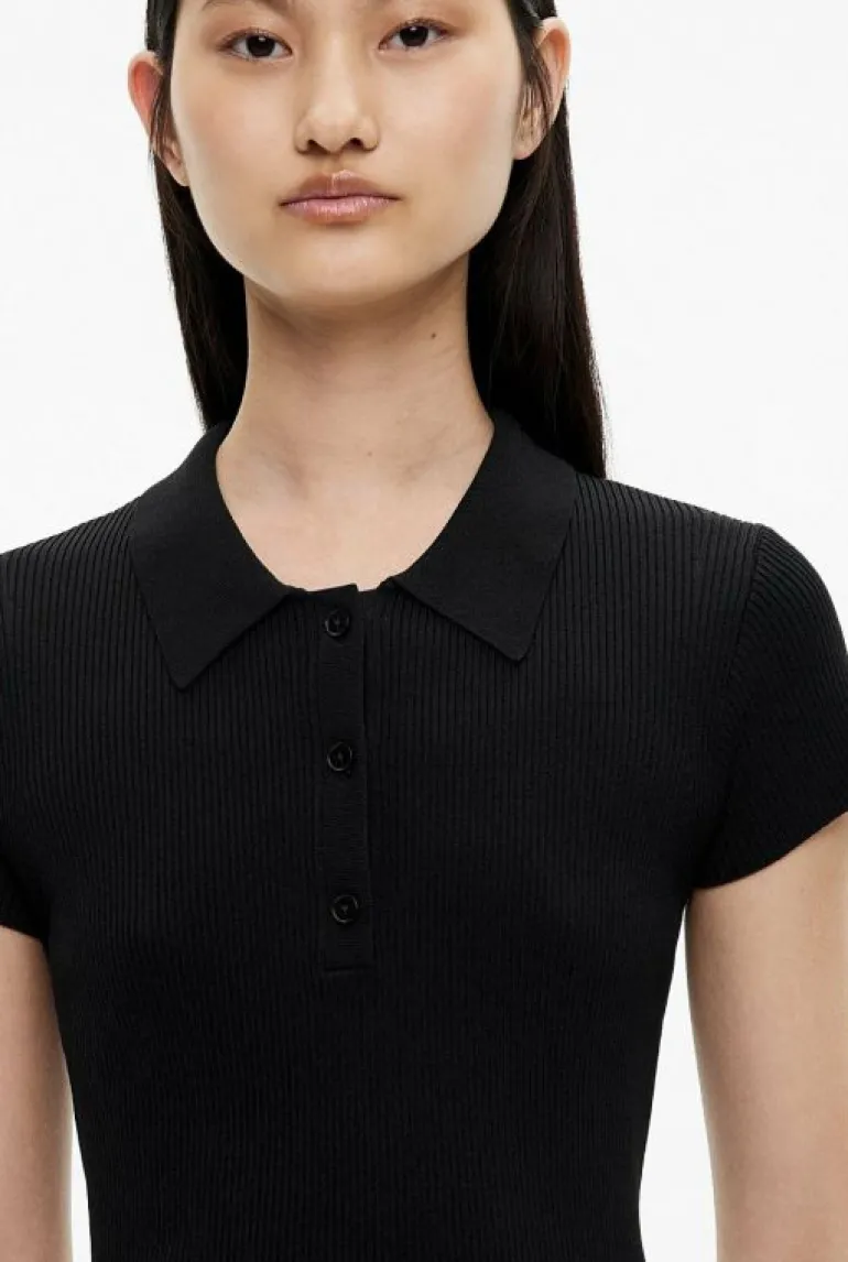 Sale | Tops & T Shirts^Witchery Crop Polo Knit Lilac