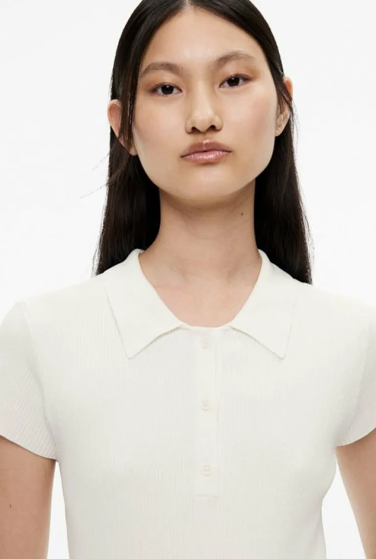 Sale | Tops & T Shirts^Witchery Crop Polo Knit Lilac