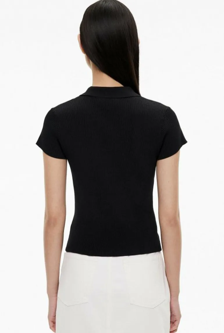 Sale | Tops & T Shirts^Witchery Crop Polo Knit Lilac