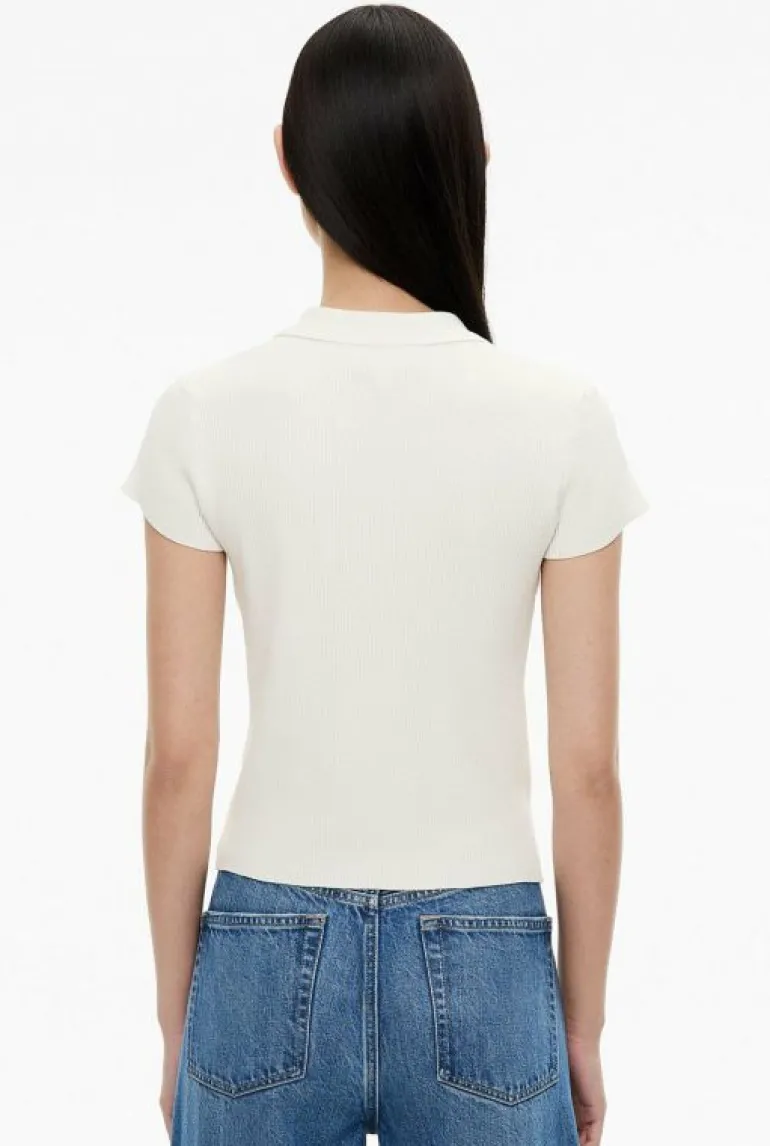 Sale | Tops & T Shirts^Witchery Crop Polo Knit Lilac