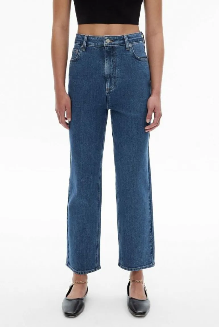 Sale | Denim & Jeans^Witchery Crop Straight Jean Indigo