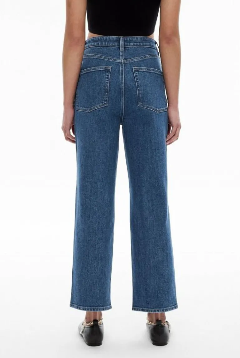 Sale | Denim & Jeans^Witchery Crop Straight Jean Indigo