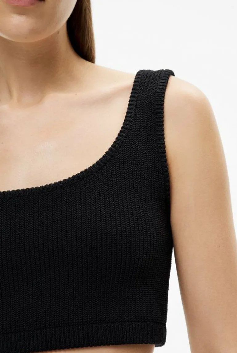 Sale | Tops & T Shirts^Witchery Cropped Rib Knit Top LilacTint