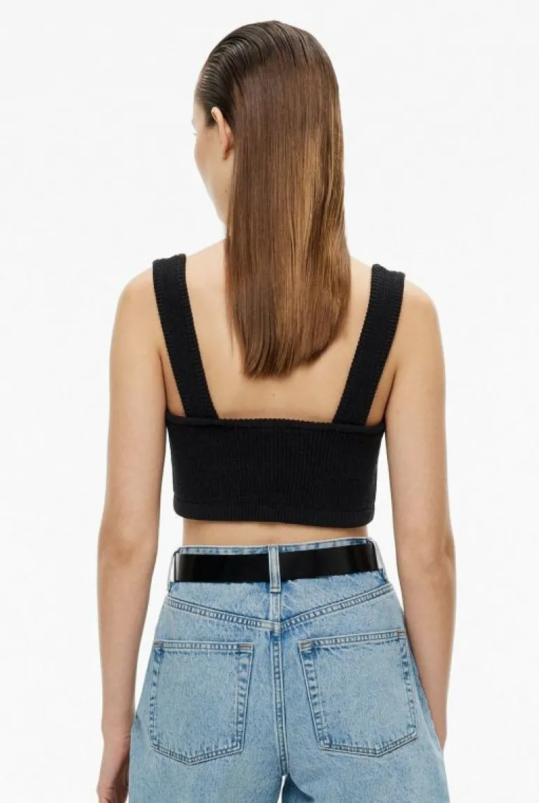 Sale | Tops & T Shirts^Witchery Cropped Rib Knit Top LilacTint
