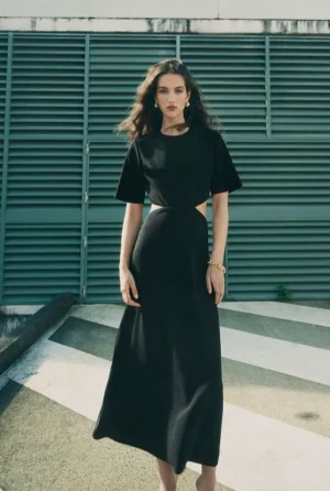 Sale | Dresses^Witchery Cut Out Maxi Dress Black