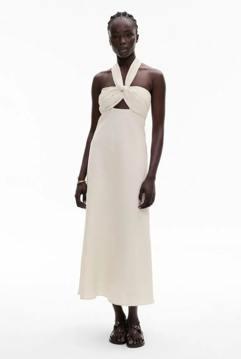 Sale | Dresses^Witchery Cut Out Tie Maxi Dress ChocolateBrown