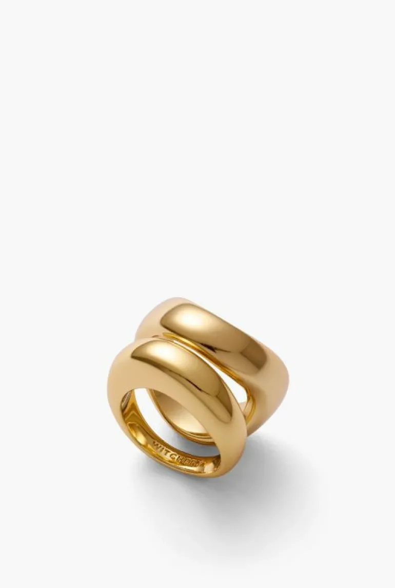 Jewellery^Witchery Dana Ring Stack Gold