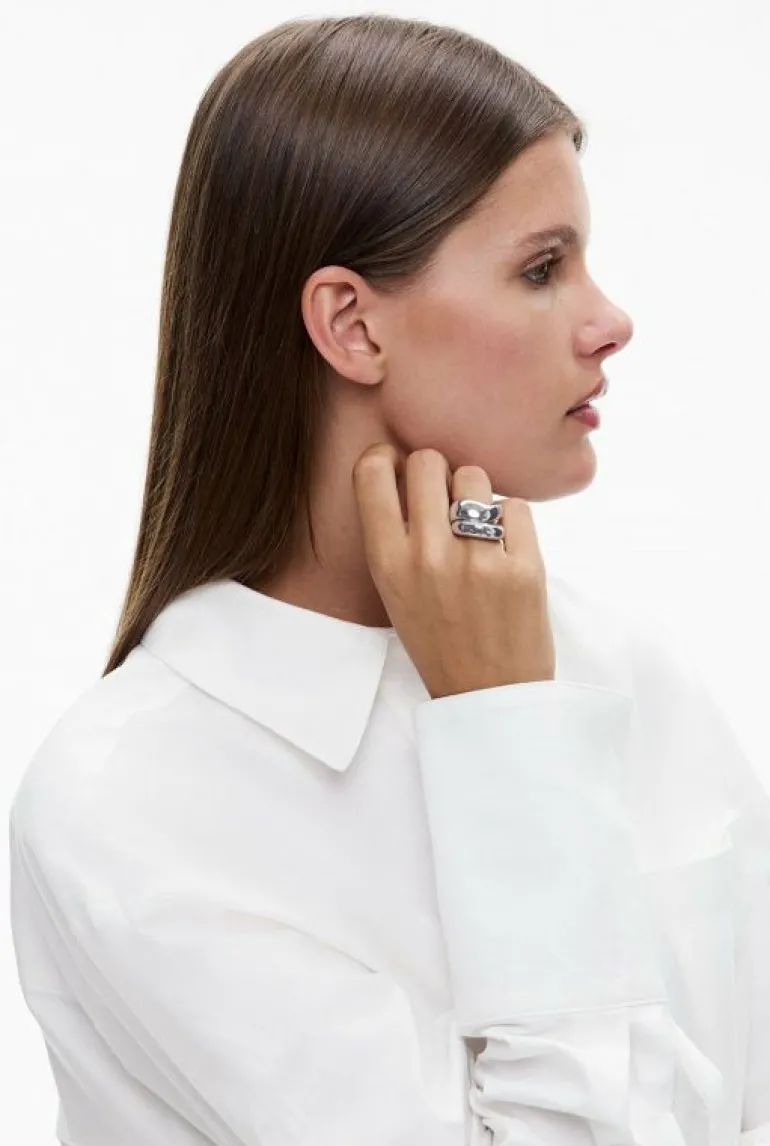 Jewellery^Witchery Dana Ring Stack Gold
