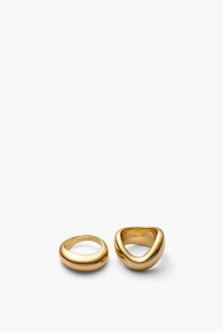Jewellery^Witchery Dana Ring Stack Gold