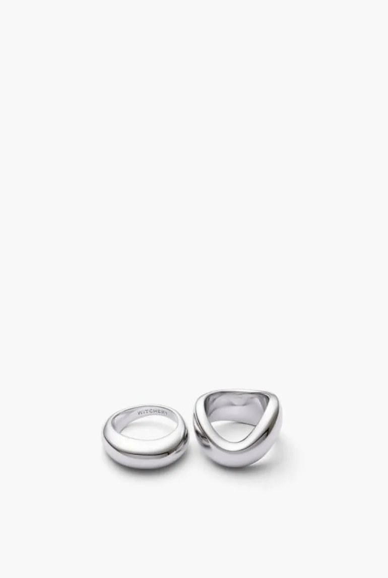 Jewellery^Witchery Dana Ring Stack Gold