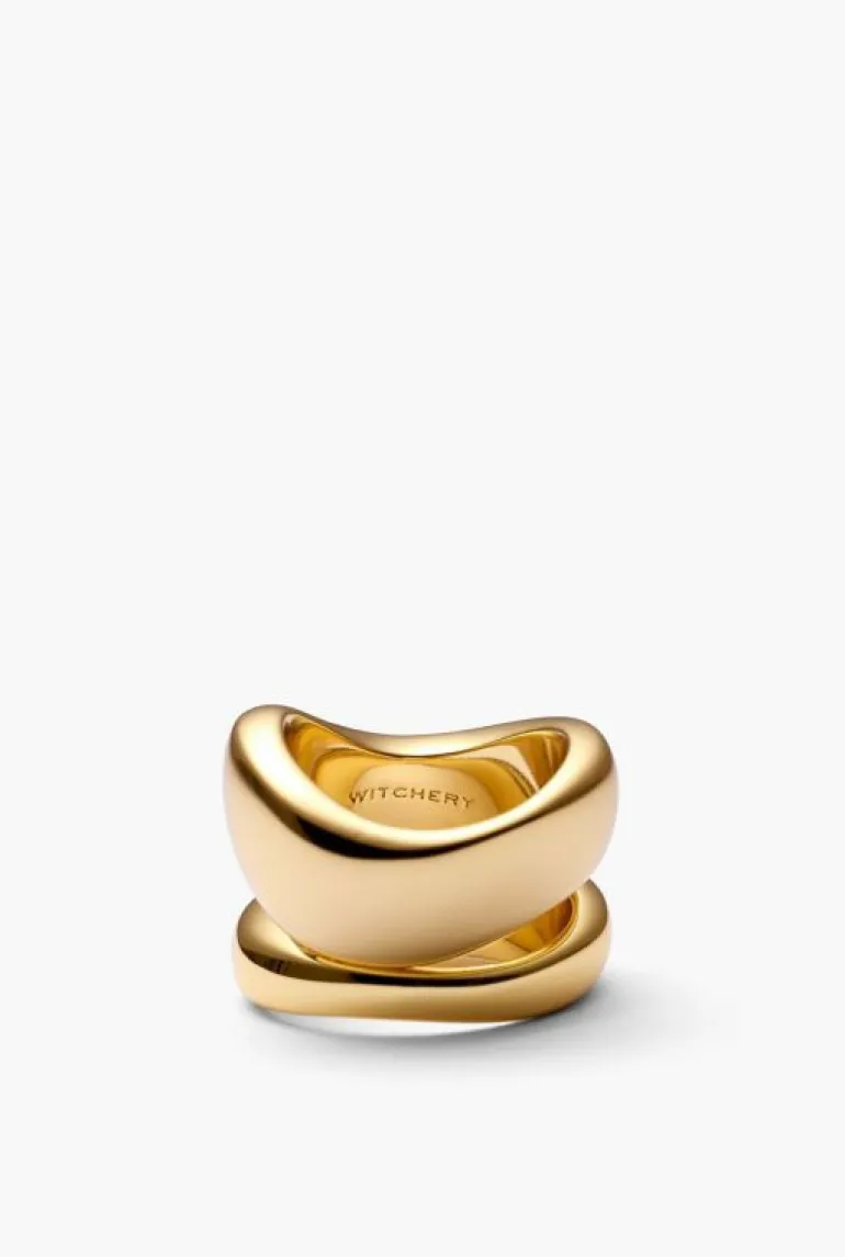 Jewellery^Witchery Dana Ring Stack Gold