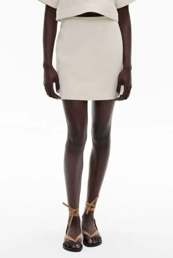 Skirts^Witchery Dart Mini Skirt Black