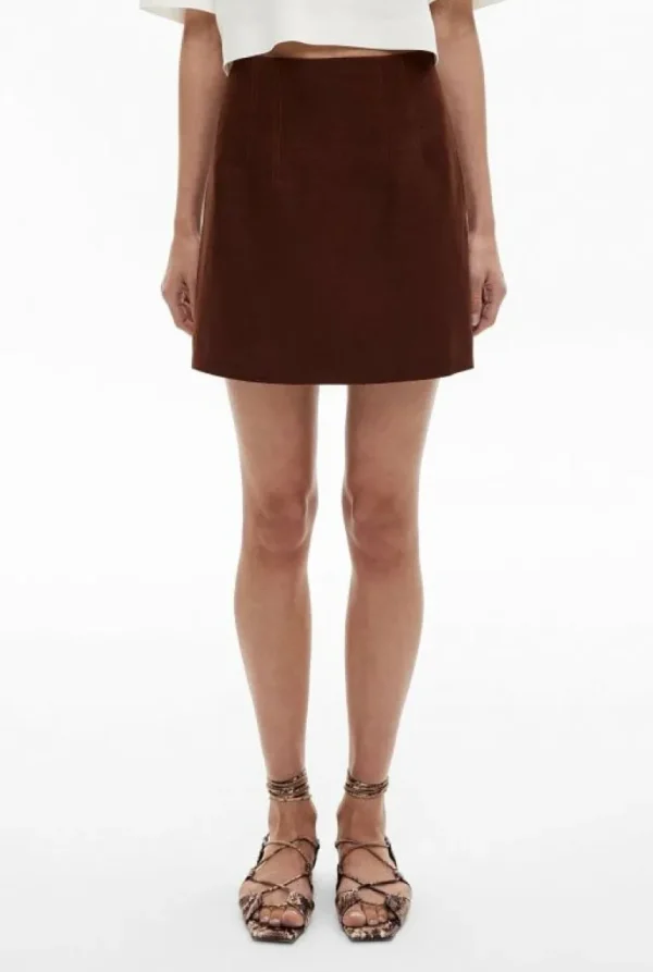 Skirts^Witchery Dart Mini Skirt Black