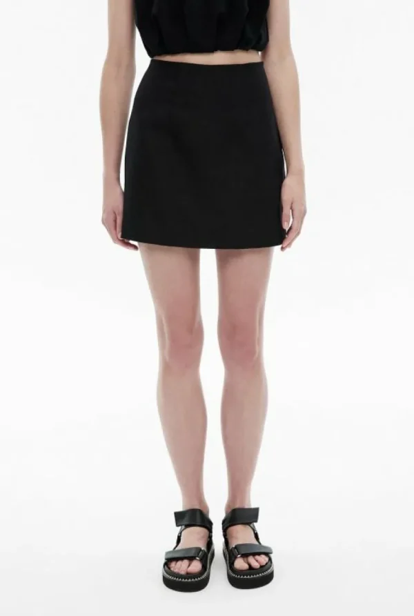 Skirts^Witchery Dart Mini Skirt Black