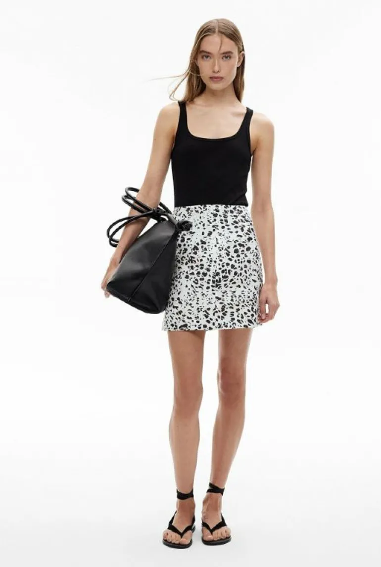 Skirts^Witchery Dart Mini Skirt OcelotPrint