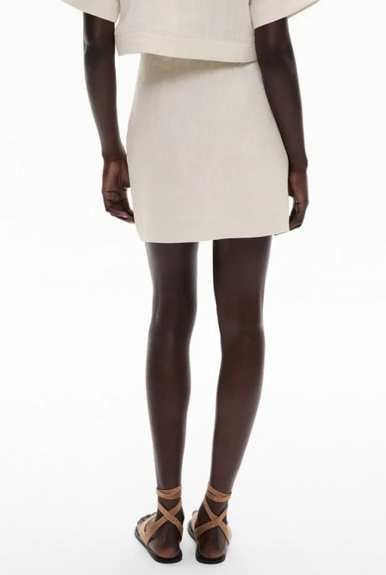 Skirts^Witchery Dart Mini Skirt Black