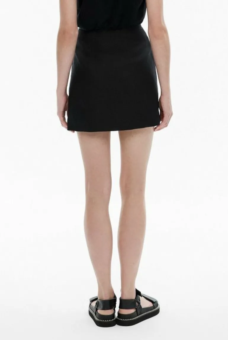 Skirts^Witchery Dart Mini Skirt Black