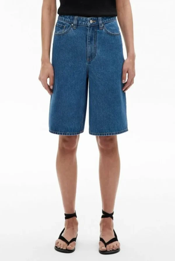 Shorts^Witchery Denim Bermuda Short Indigo