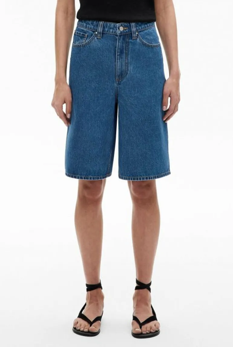 Shorts^Witchery Denim Bermuda Short Indigo