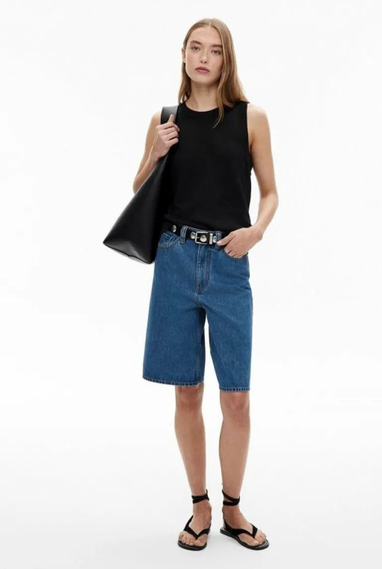 Shorts^Witchery Denim Bermuda Short Indigo