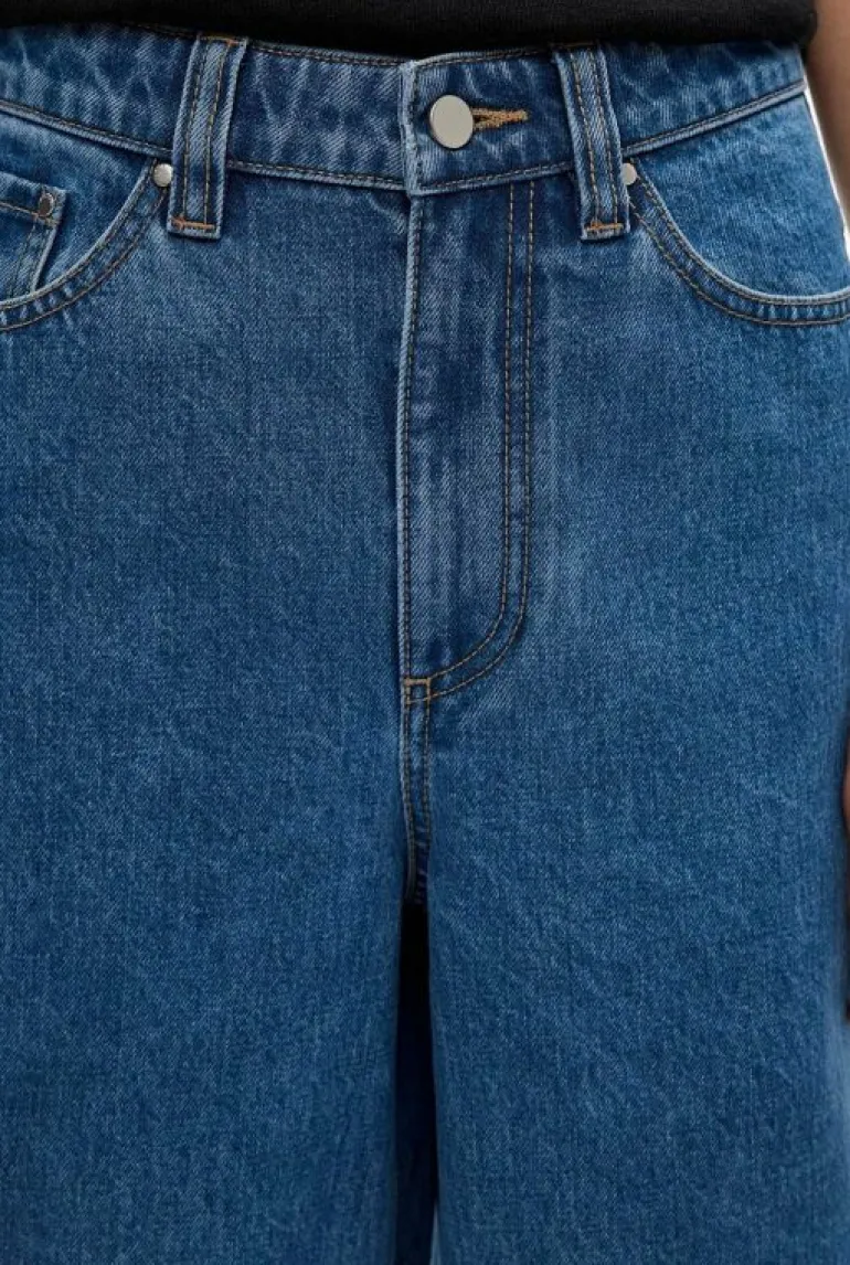 Shorts^Witchery Denim Bermuda Short Indigo