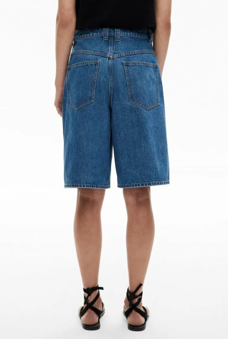 Shorts^Witchery Denim Bermuda Short Indigo