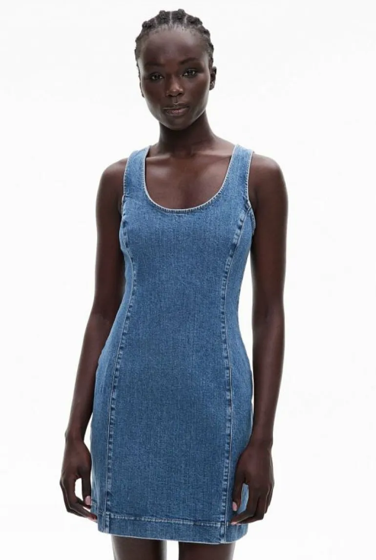Dresses | Denim & Jeans^Witchery Denim Mini Dress Indigo