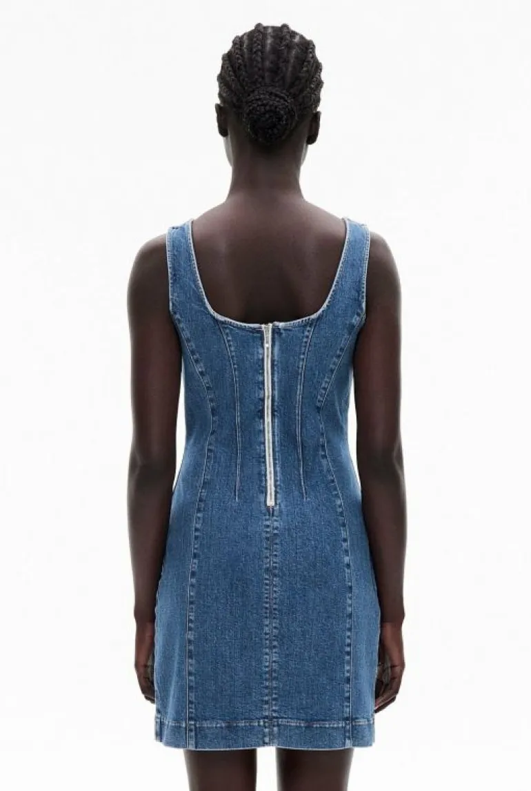 Dresses | Denim & Jeans^Witchery Denim Mini Dress Indigo