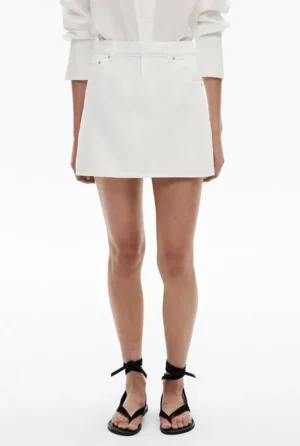 Sale | Skirts^Witchery Denim Mini Skirt ChocolateBrown