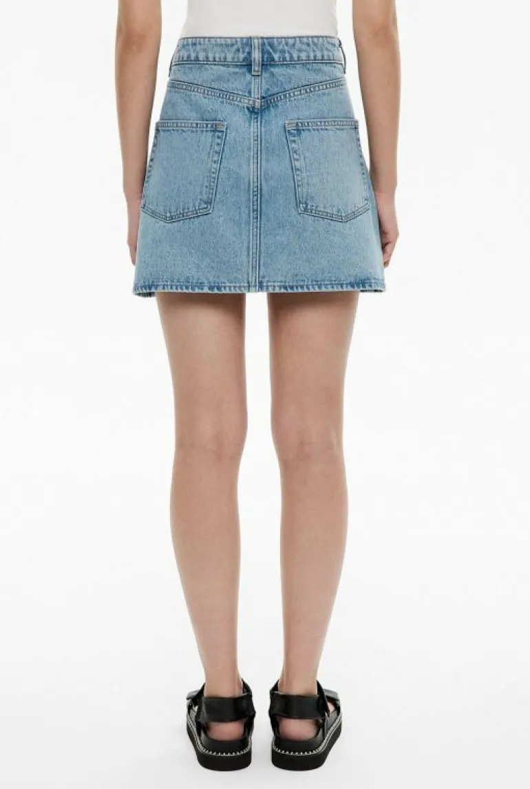 Skirts | Denim & Jeans^Witchery Denim Mini Skirt Indigo
