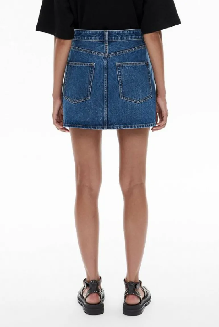 Skirts^Witchery Denim Mini Skirt Indigo