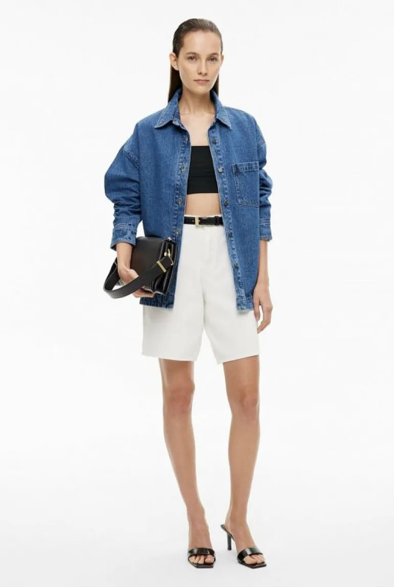 Sale | Jackets & Coats^Witchery Denim Shacket Indigo