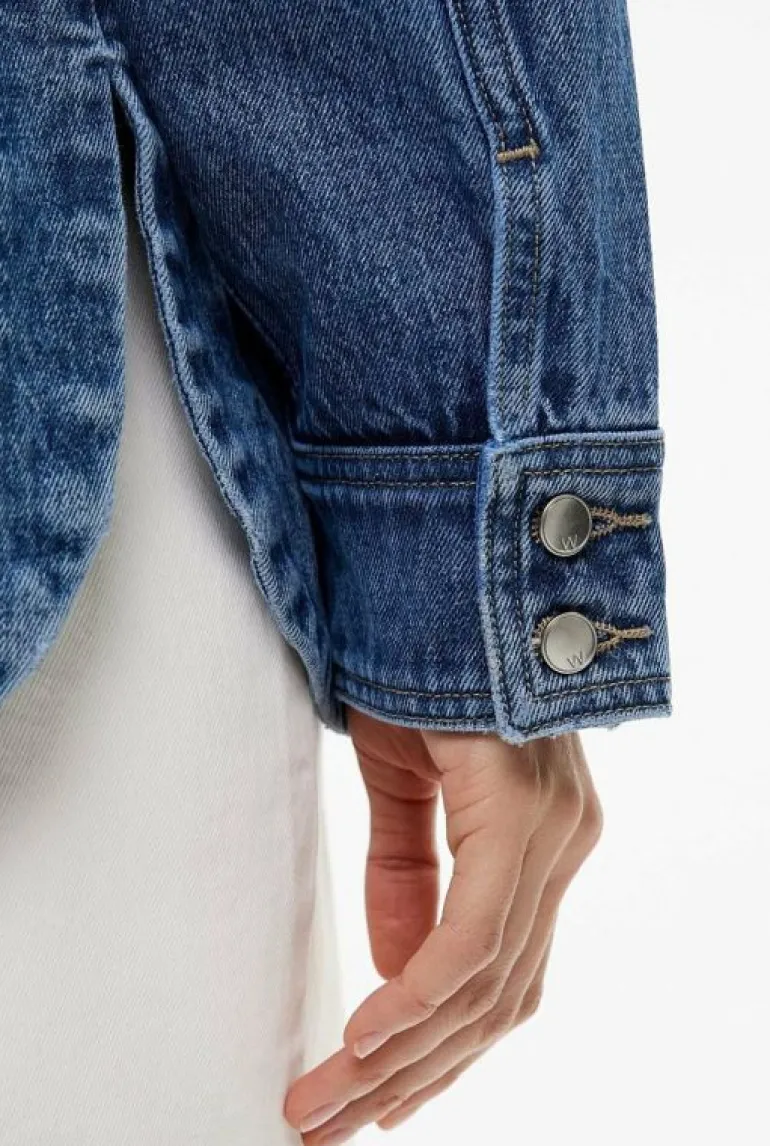 Sale | Jackets & Coats^Witchery Denim Shacket Indigo