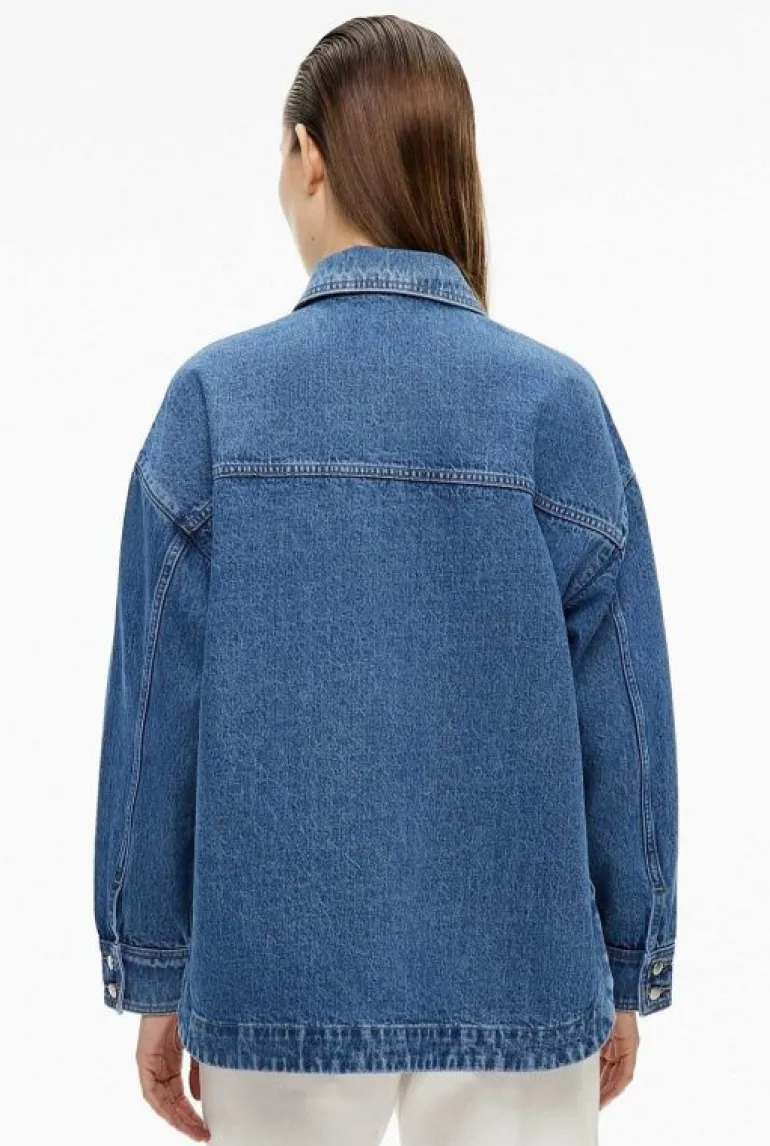 Sale | Jackets & Coats^Witchery Denim Shacket Indigo