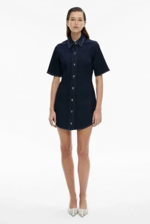 Sale | Dresses^Witchery Denim Shirt Dress DarkIndigo