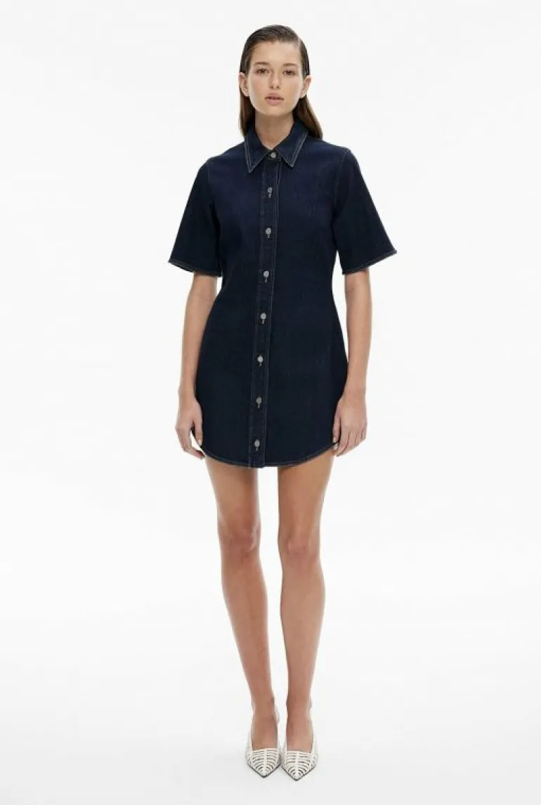 Sale | Dresses^Witchery Denim Shirt Dress DarkIndigo