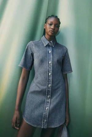 Sale | Dresses^Witchery Denim Shirt Dress DarkIndigo